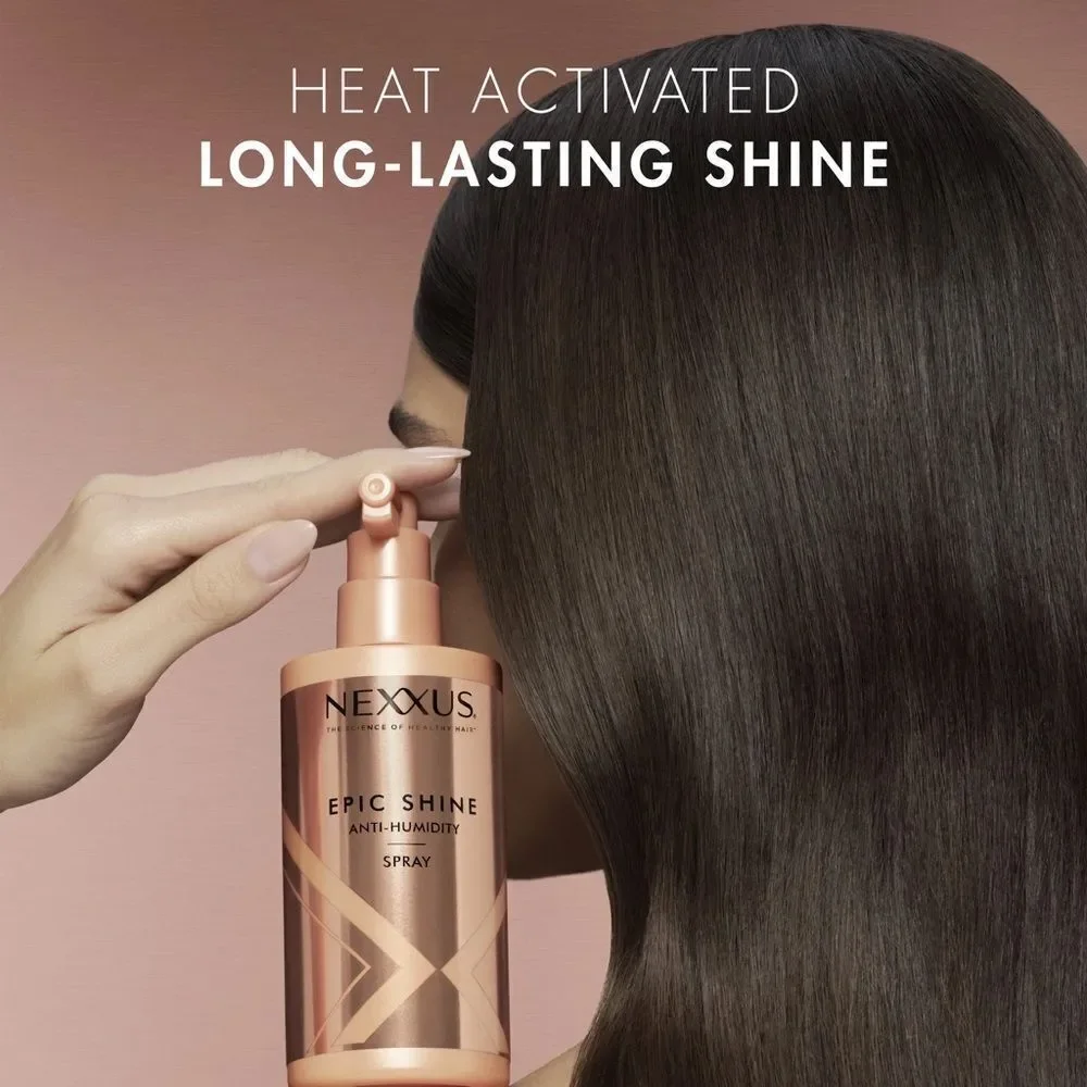 Nexxus Epic Shine Anti-Humidity Spray - Copper